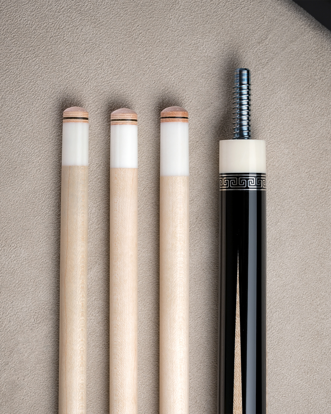 ZEN Inlaid 16-Pt (Ebony/Snakewood/Maple) | TS Billiards