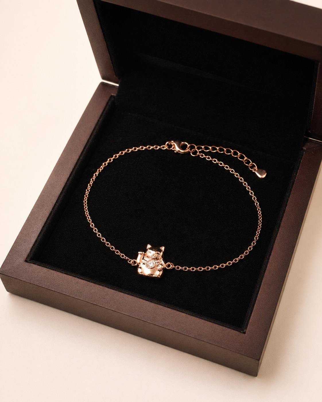 金西寺 開運招財神貓祈福手鍊