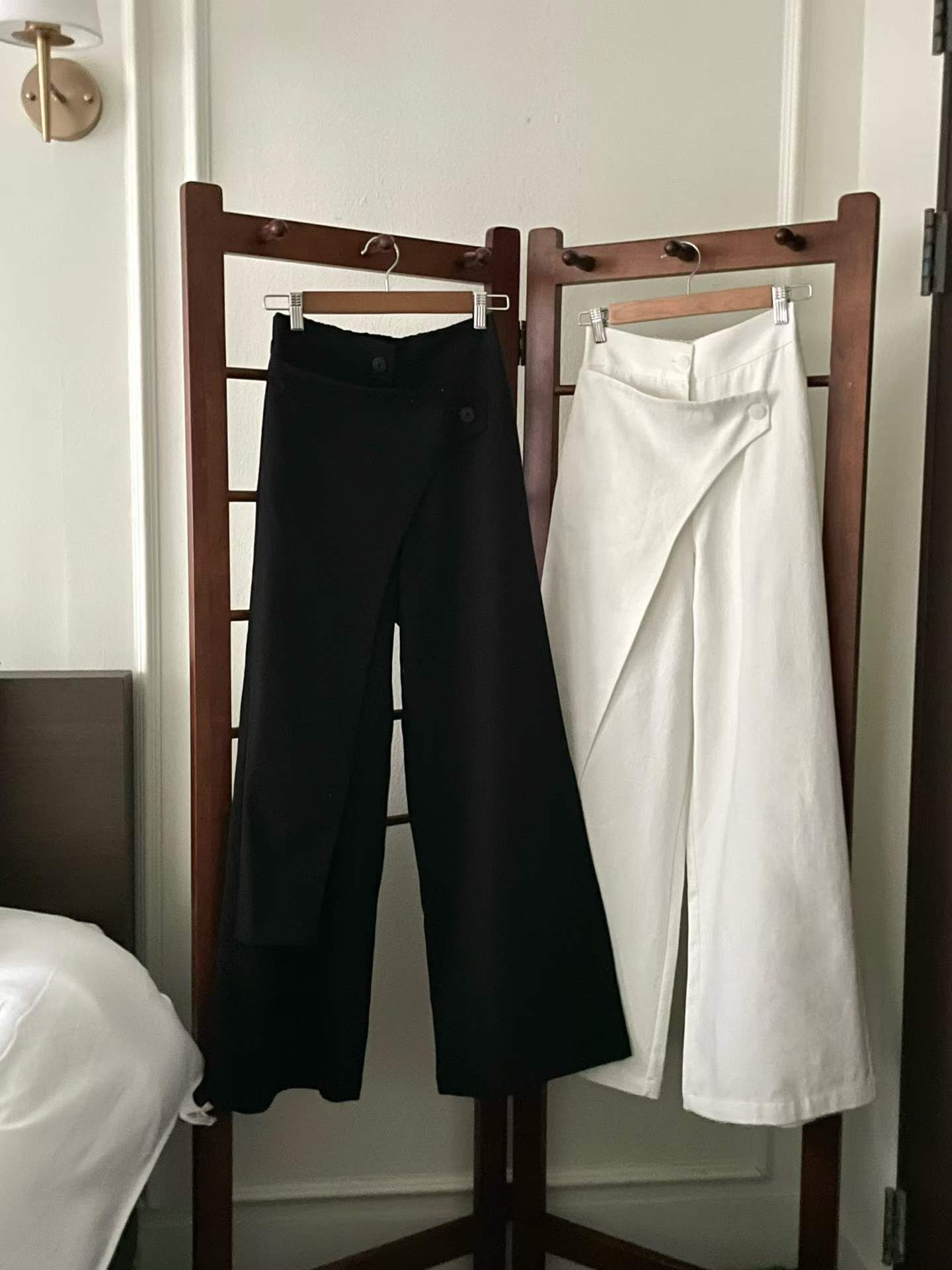 PN6129 前頁式闊褲