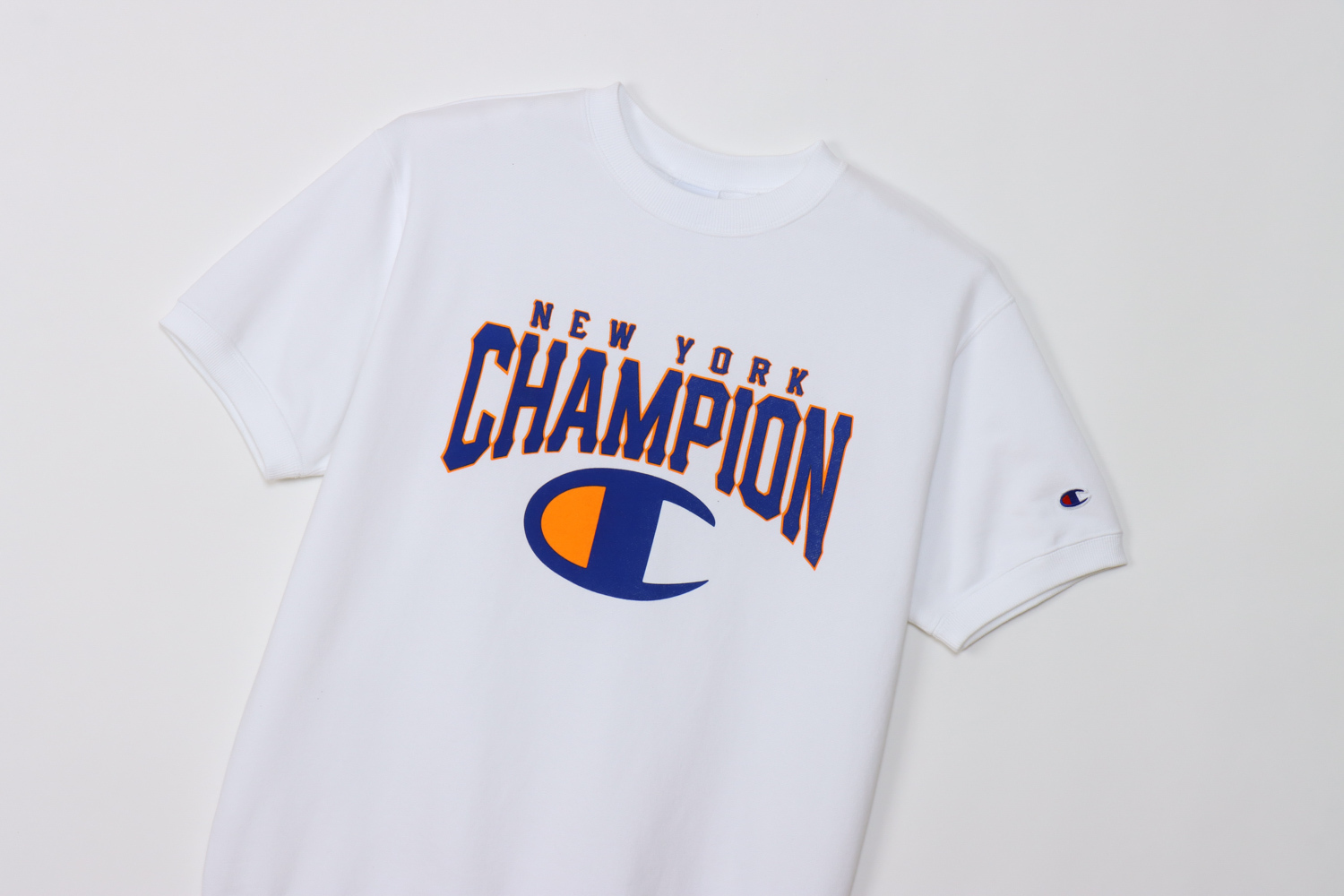 男款-BASIC 短袖衛衣-白色（C3-Z017-0100）