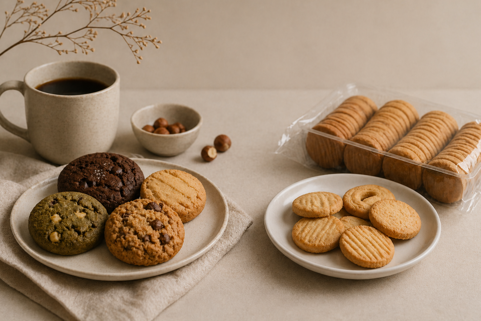 原料的純粹度：決定餅乾品質的絕對關鍵  機器量產與職人手作：最大的手工餅乾差別在哪？  kafeD 的純粹堅持：用最頂級的食材重新定義安心  滿足挑剔味蕾：kafeD 星級手工餅乾推薦  回歸純粹，品味無可取代的職人手作