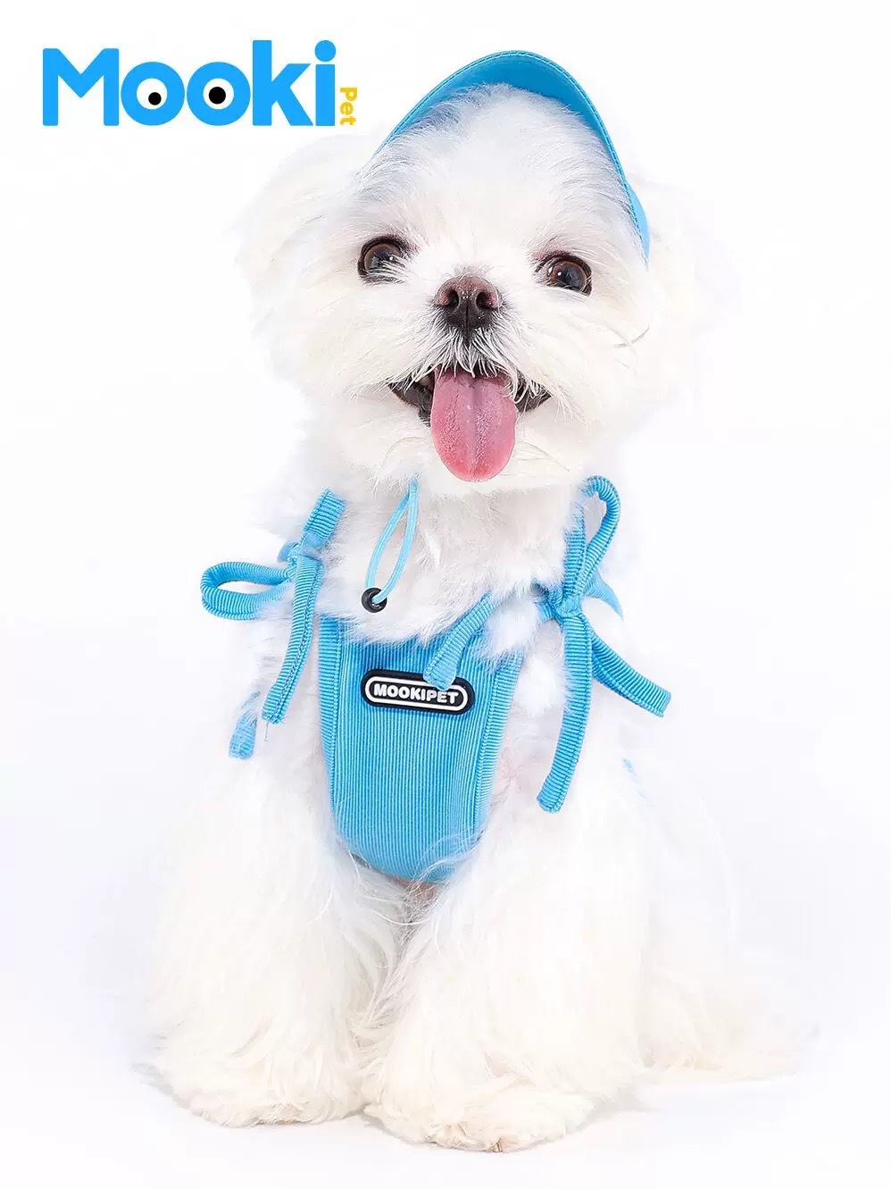MOOKIPET 冰蓝吊带