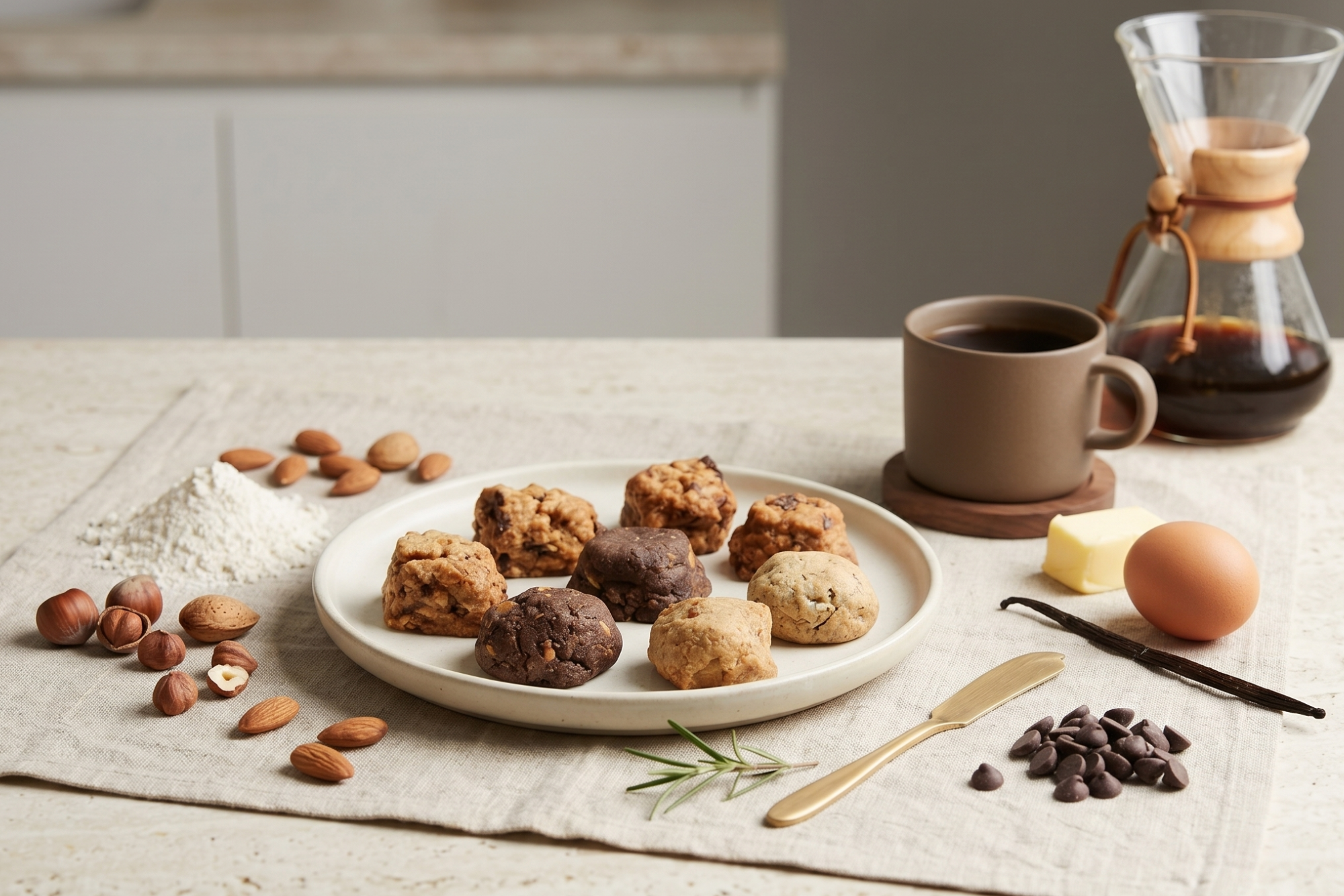 kafeD 的純粹堅持：用最頂級的食材重新定義安心  了解了這些差異後，你一定能明白，挑選一款好的餅乾，不僅是為了味覺的享受，更是對自我健康與生活質感的把關。 在 kafeD，我們深知一份好的甜點能為日常帶來多大的幸福感。因此，我們對餅乾品質有著近乎苛求的堅持。我們相信，真正的美味不需要化學成分來掩飾，所以 kafeD 的手工餅乾在製作過程中，堅決不使用任何人工添加劑、防腐劑與人工香料。 為了讓每一口都充滿自然的香氣與健康的美味，我們堅持使用成本高昂的「天然放牧蛋」與榮獲「動物福利認證的鮮乳」。這些來自友善環境的純淨食材，不僅讓餅乾的蛋奶香氣更加濃郁飽滿，每吃下一口，更是我們對土地與動物保護的一份承諾。讓你在享受微奢華下午茶的同時，也能擁有絕對的安心。