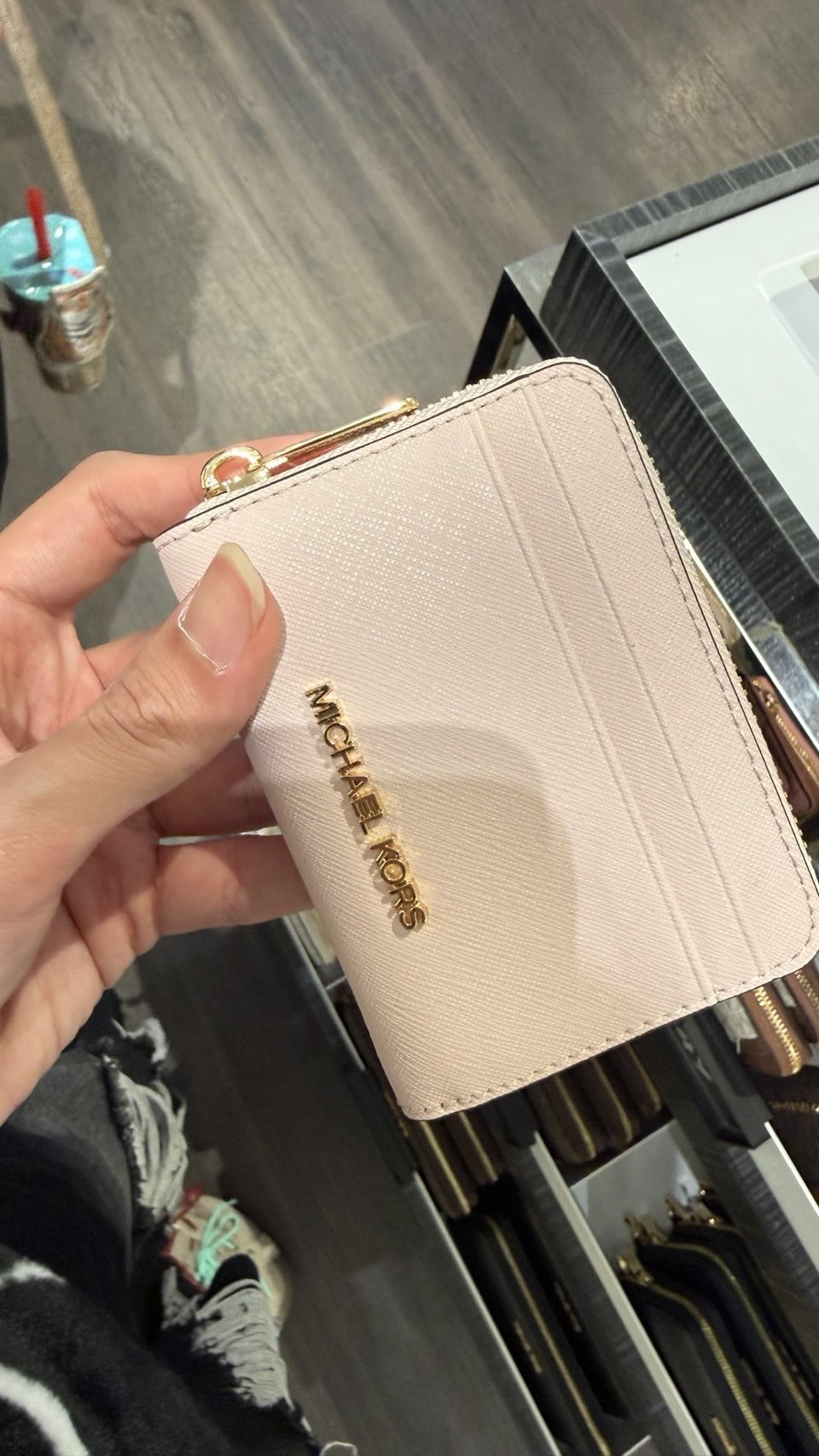 【美國連線】MICHAELKORS 中款拉鍊錢包 7色 35H9GTVZ2B