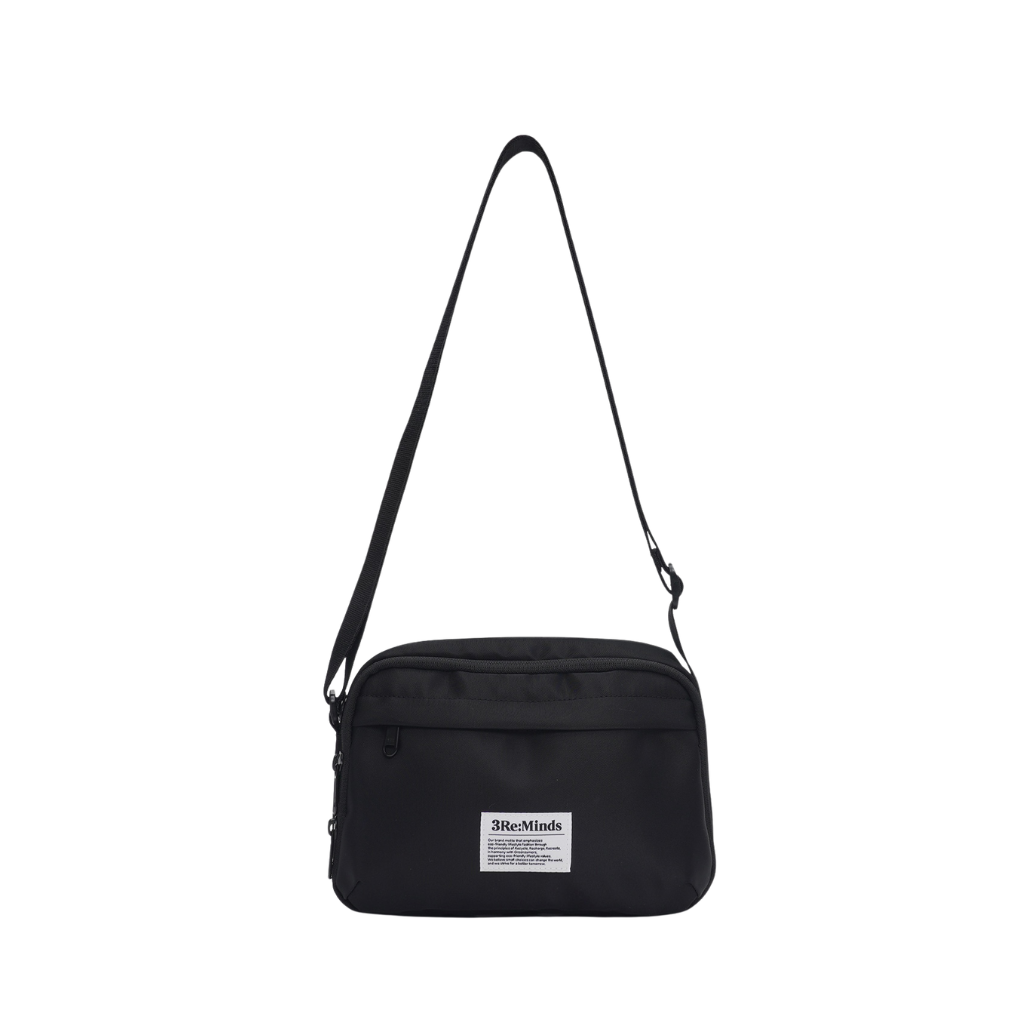 HKBG0501-016 TRM Recycle Nylon SSO-OK Crossbag T64W (A16 Black)