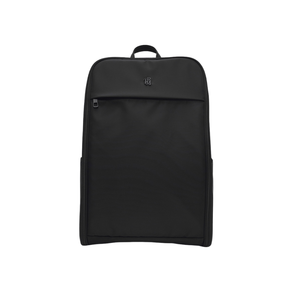 HKBG0501-018 TRM Recycled Nylon Hidden950 Business Backpack (A18 Black)