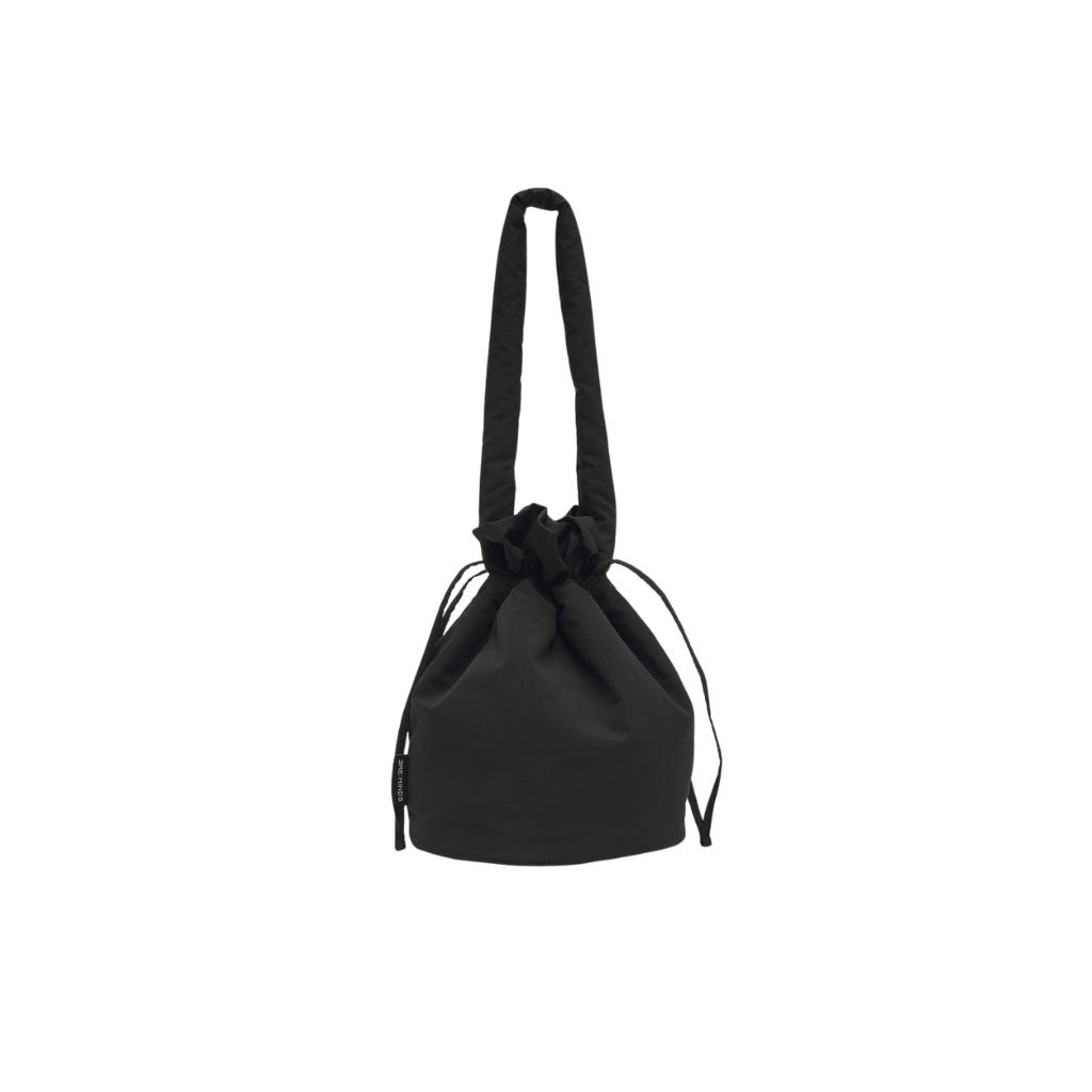 HKBG0501-005 TRM Recycle Nylon Padding Lucky Bag T34W (A5 Black)