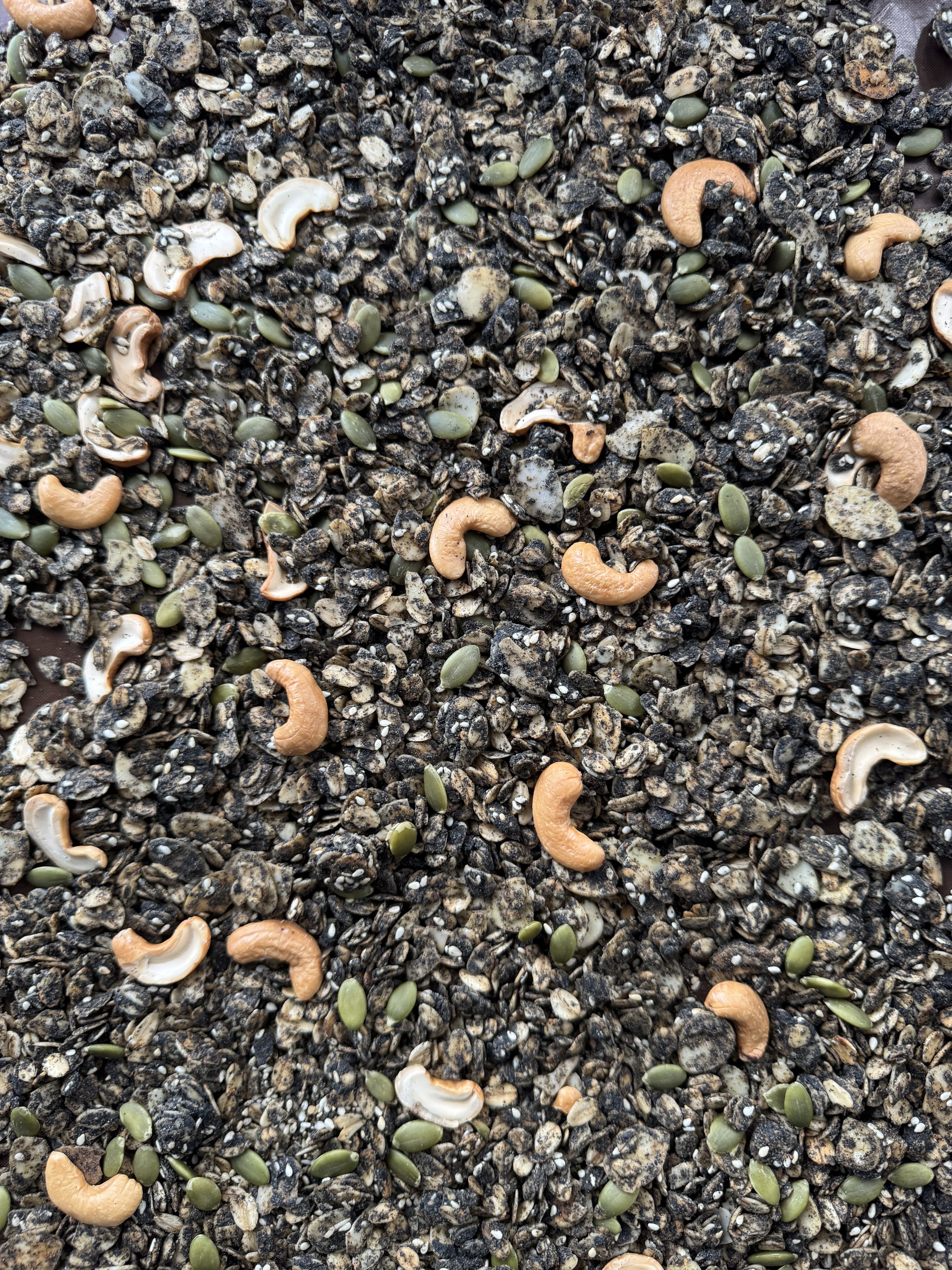 Sesame Granola