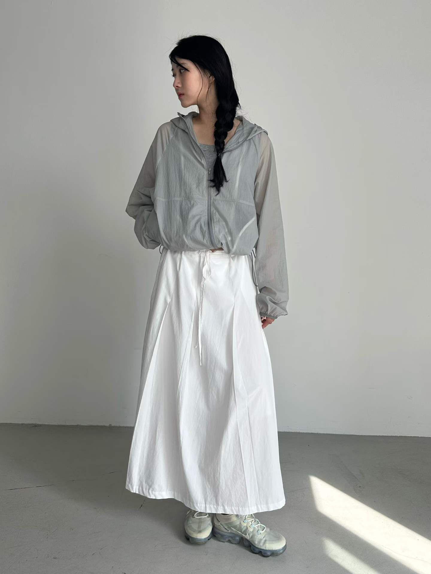 PN6131 運動風擋風薄外套