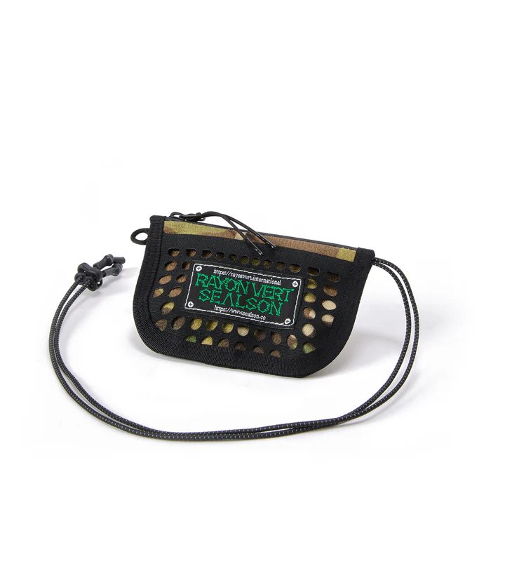 Sealson｜Rayon Vert x SE P1 | MESH WALLET "MULTICAM"