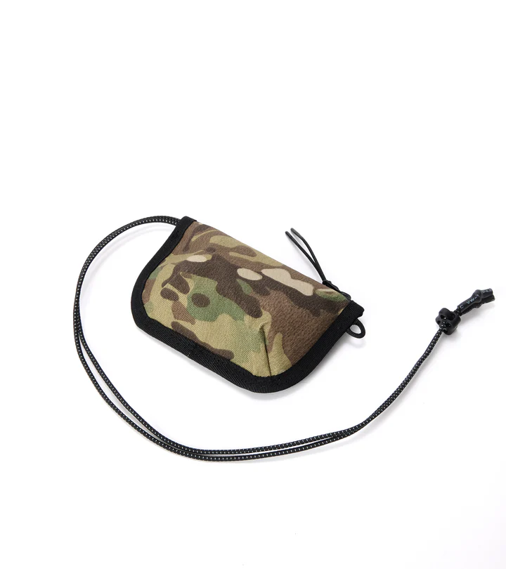 Sealson｜Rayon Vert x SE P1 | MESH WALLET "MULTICAM"