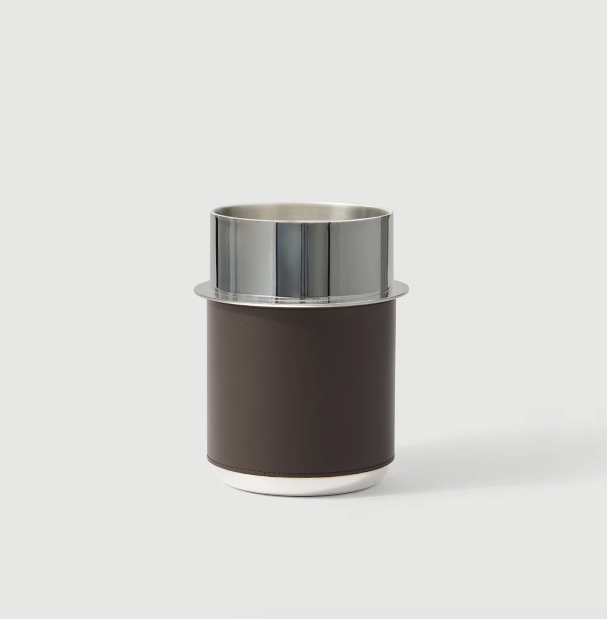 Brunello Cucinelli｜皮革紋冰酒桶