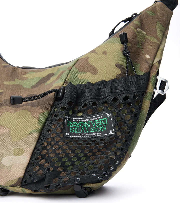 Sealson｜Rayon Vert x SE M2 | CROSSBODY BAG "MULTICAM"