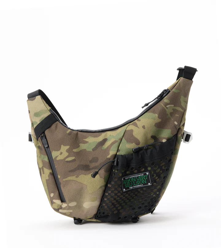 Sealson｜Rayon Vert x SE M2 | CROSSBODY BAG "MULTICAM"