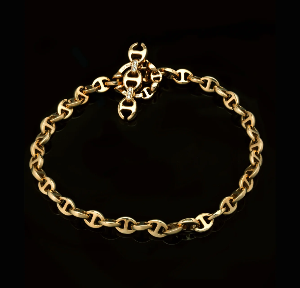 HB059 3MM OPEN-LINK™ BRACELET YG
