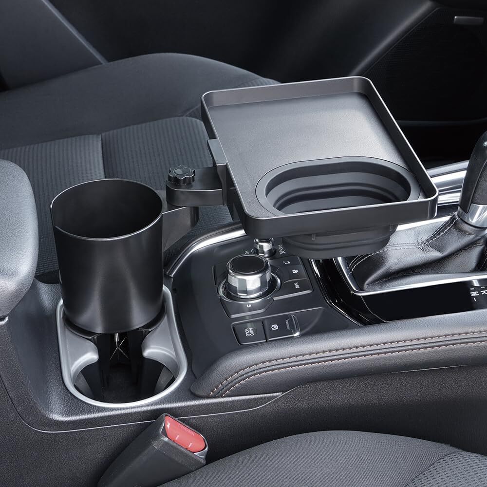 YAC 槌屋 置杯架型小餐盤 車內餐桌 ZE110