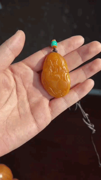 416725 和田玉觀音