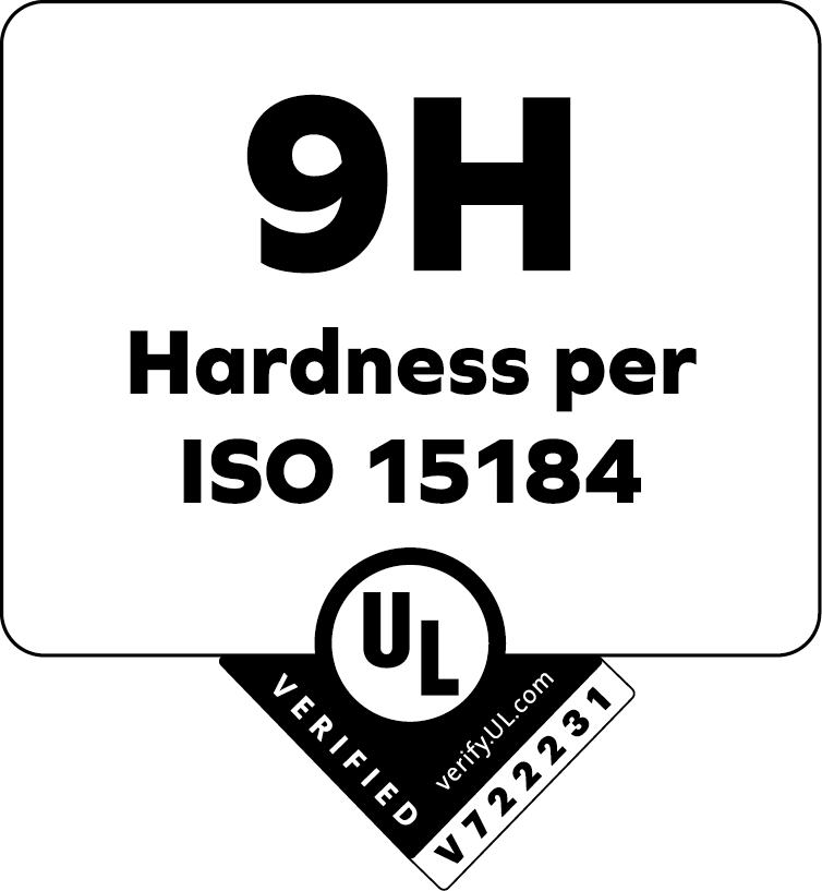 UL 9H 硬度標章