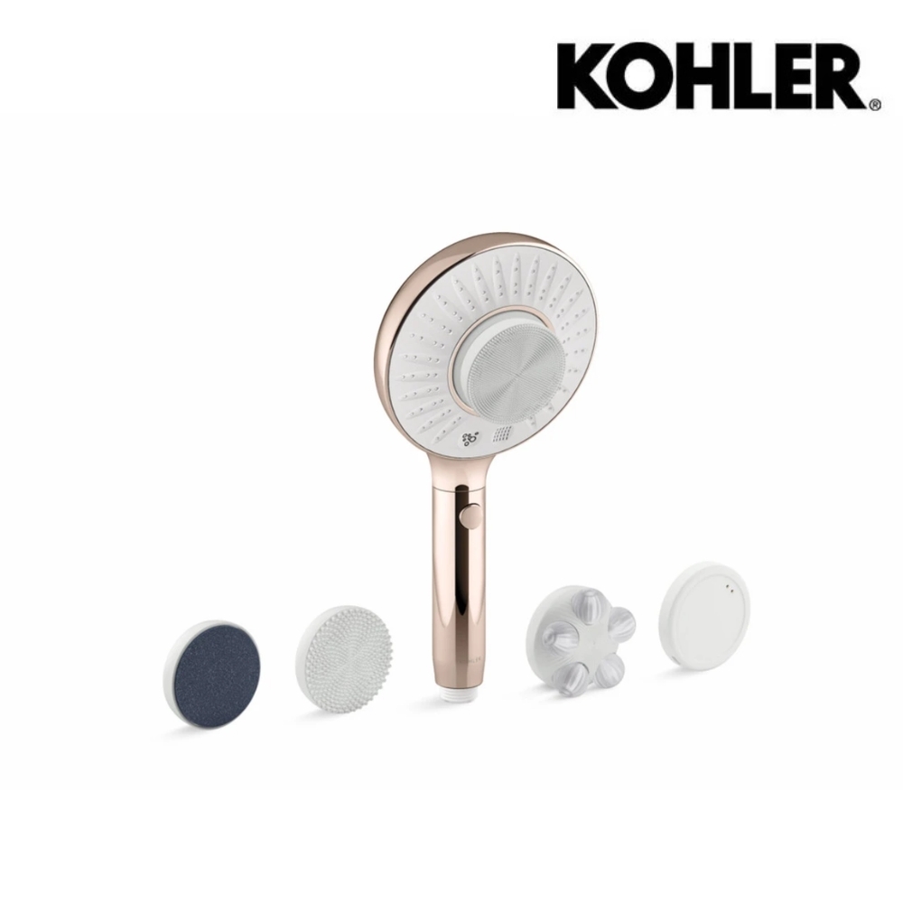 【限時團購】KOHLER SpaViva多功能美肌手持花灑-玫瑰金28682T-RGD