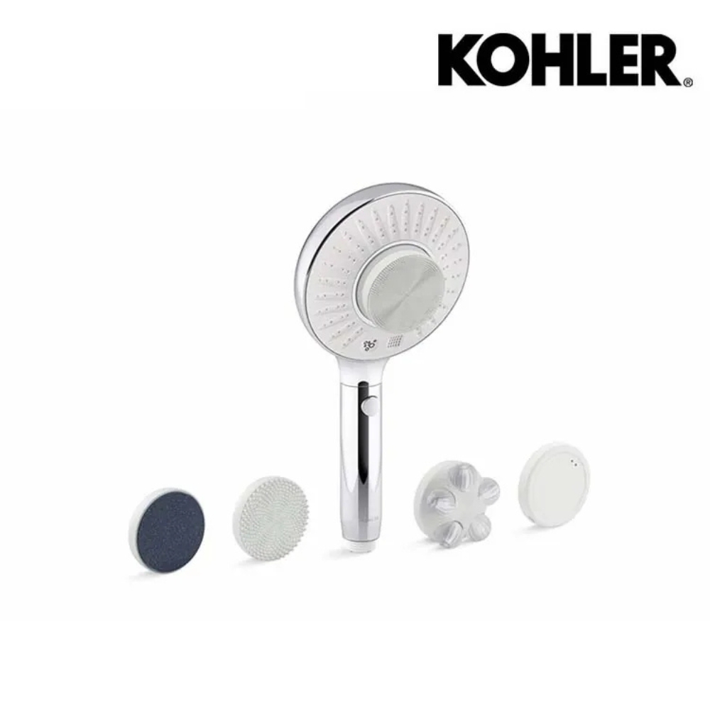 【限時團購】KOHLER SpaViva多功能美肌手持花灑-鉻色28682T-CP
