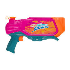 《 孩之寶 HASBRO 》 NERF 高速水槍 - 紅
