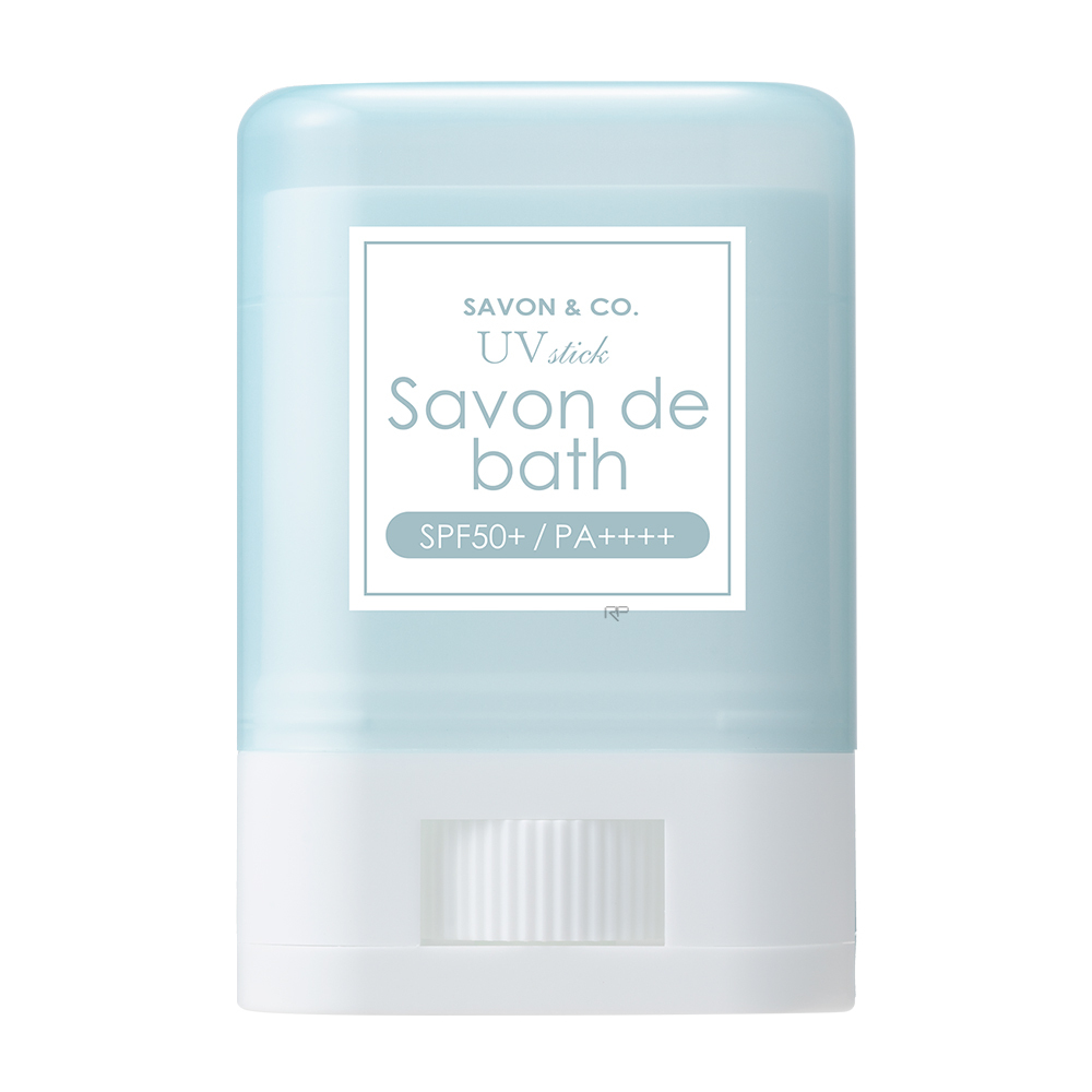 SAVON & CO. 水色鈴蘭 絲滑白雪防曬棒15g