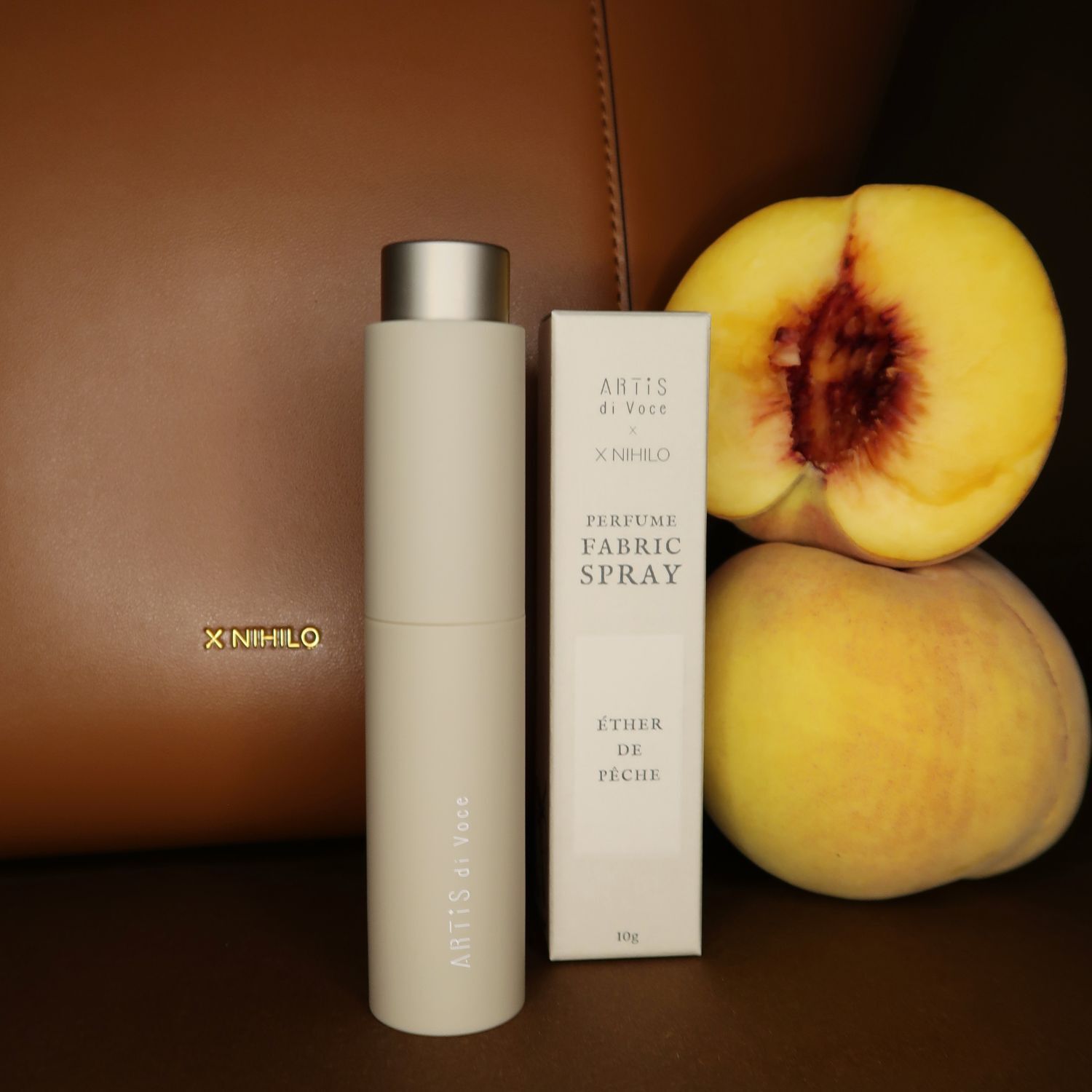 ARTiS di Voce x X NIHILO 香氛織品噴霧120g - 白桃絮語