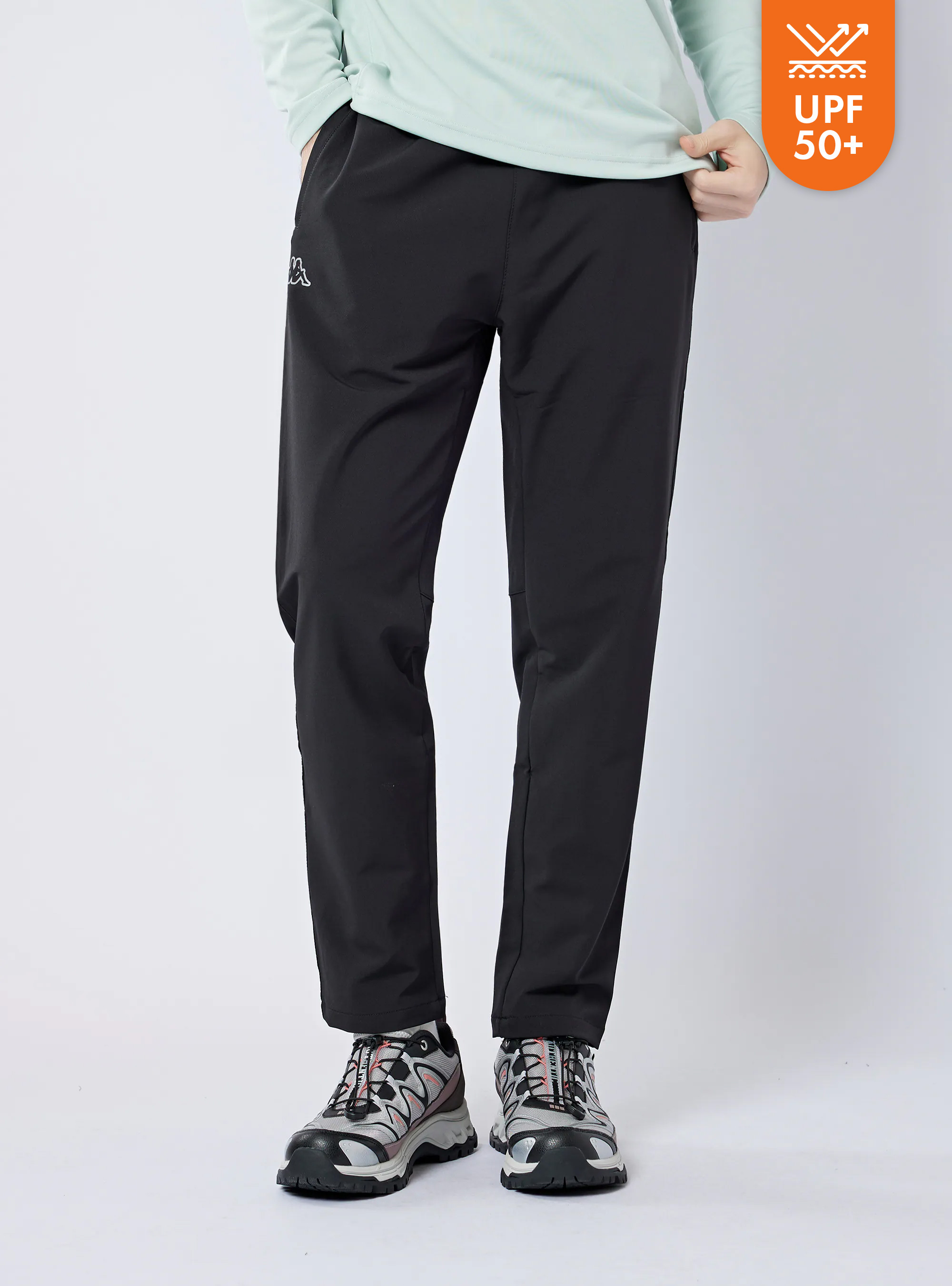 男女適穿  防潑水抗UV運動長褲