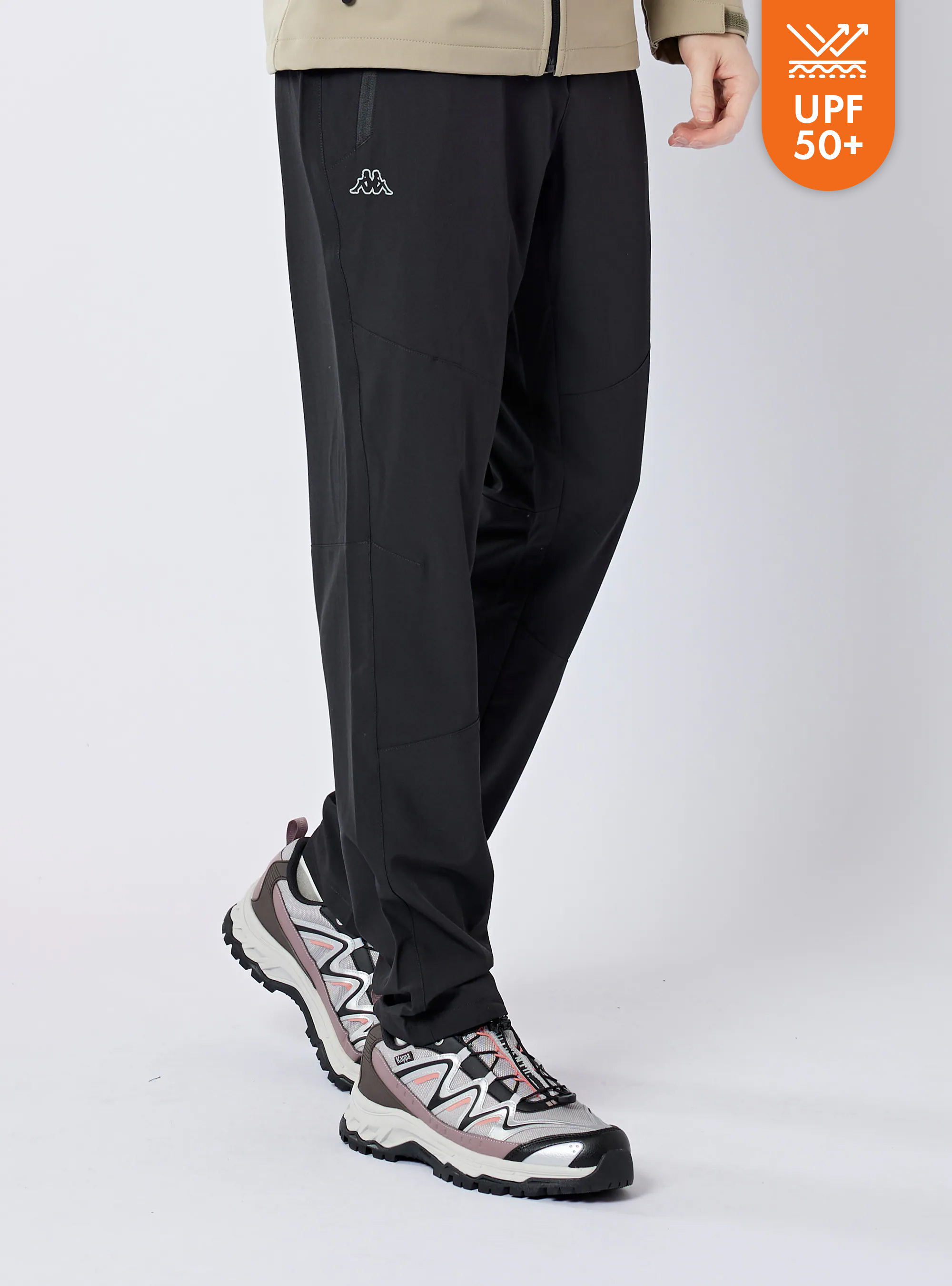 男女適穿 抗UV休閒運動長褲