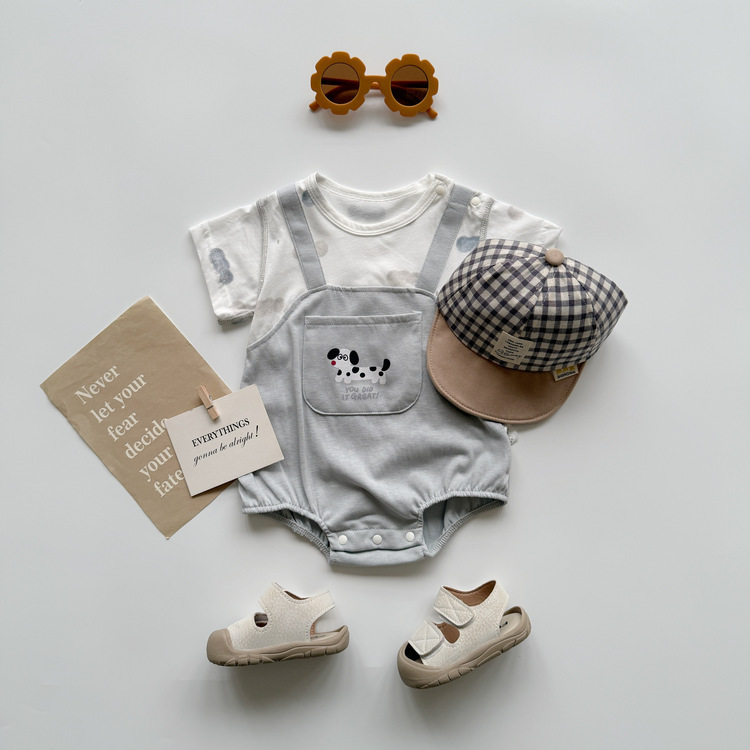 斑點小狗包屁衣