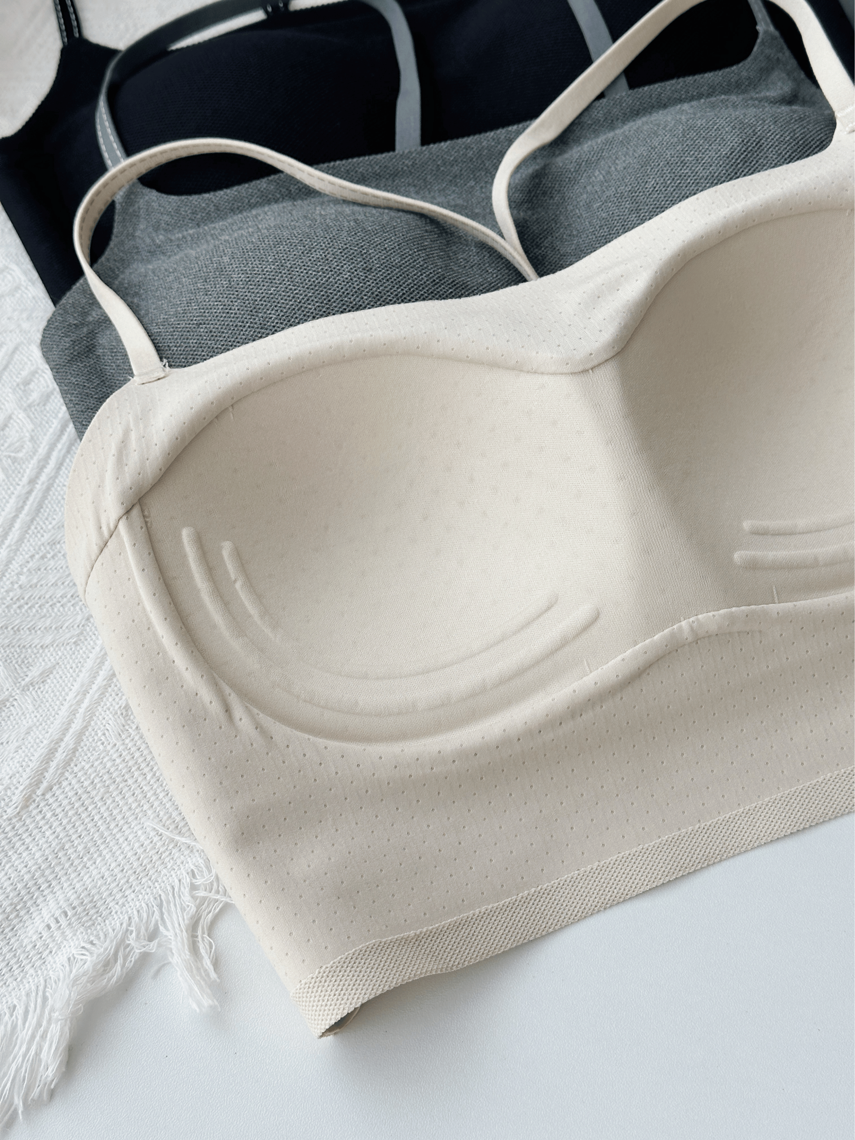 Liora Soft Motion Sporty Bra in Nude- BR26NUD