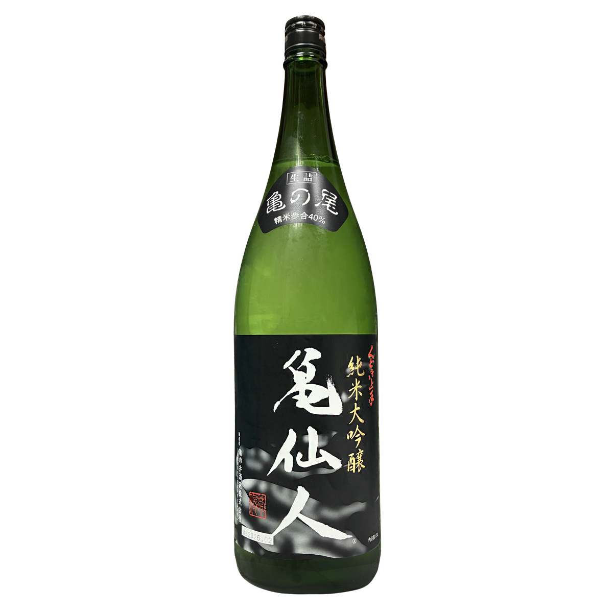 くどき上手 龜仙人 純米大吟釀 1800ml