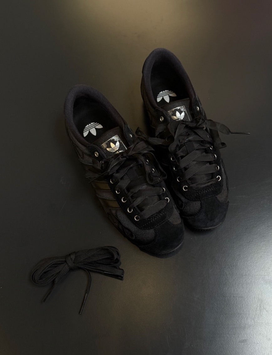 【預購】ADIDAS ORIGINALS ANFU 蝴蝶結 黑色 HQ5198