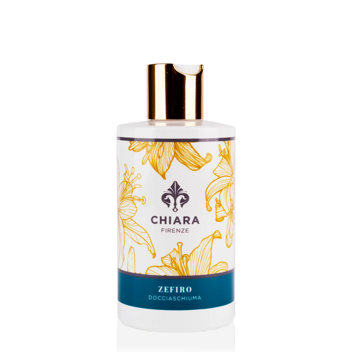 1CF0430-195 [CHIARA FIRENZE] Zefiro 香氛沐浴泡沫 350毫升 #ZEFDOC (EU)