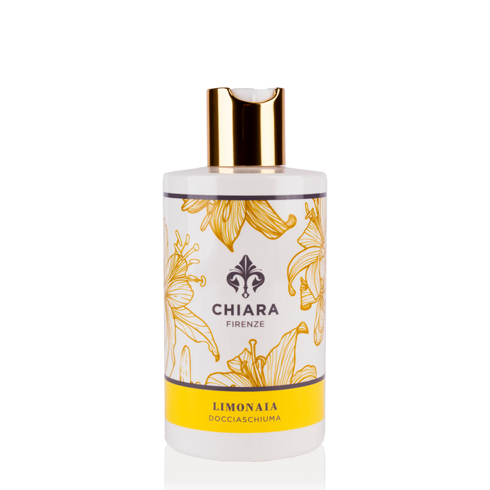 1CF0430-193 [CHIARA FIRENZE] 檸檬樹香氛沐浴露 350毫升 #LIMDOC (EU)