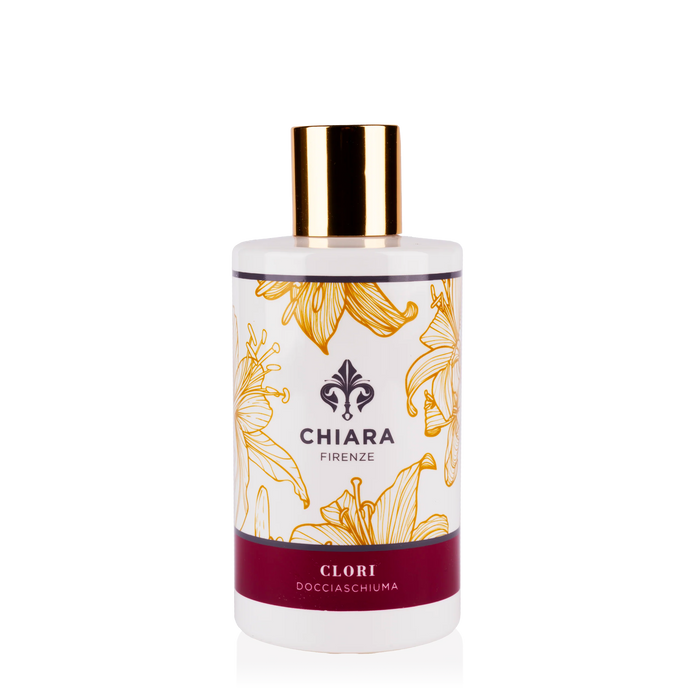 1CF0430-196 [CHIARA FIRENZE] Clori香氛沐浴泡沫 350毫升 #CLODOC (EU)
