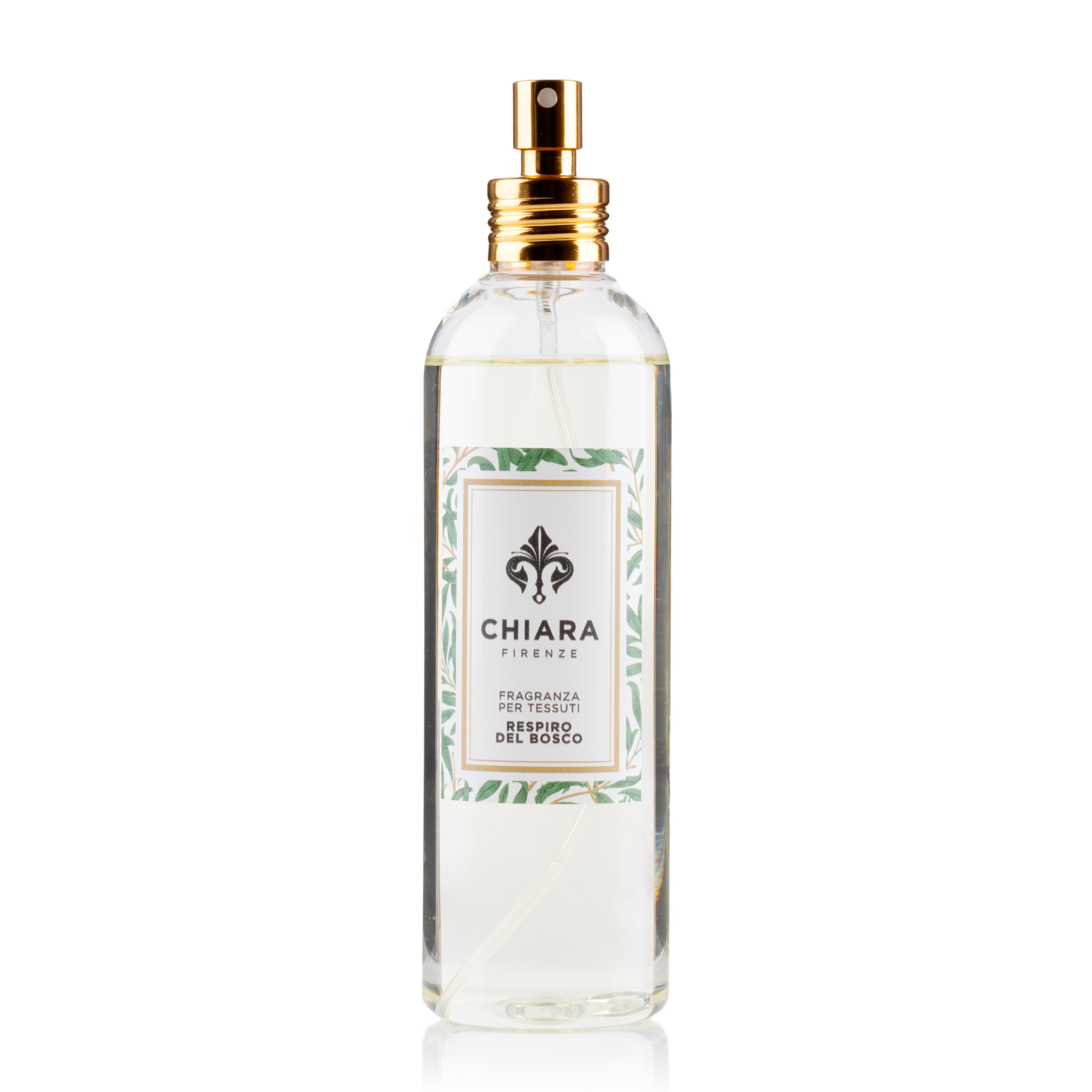 1CF0430-207 [CHIARA FIRENZE] 森林氣息香氛噴霧瓶 250ml（織物專用） #CIR250TESSUTO (EU)