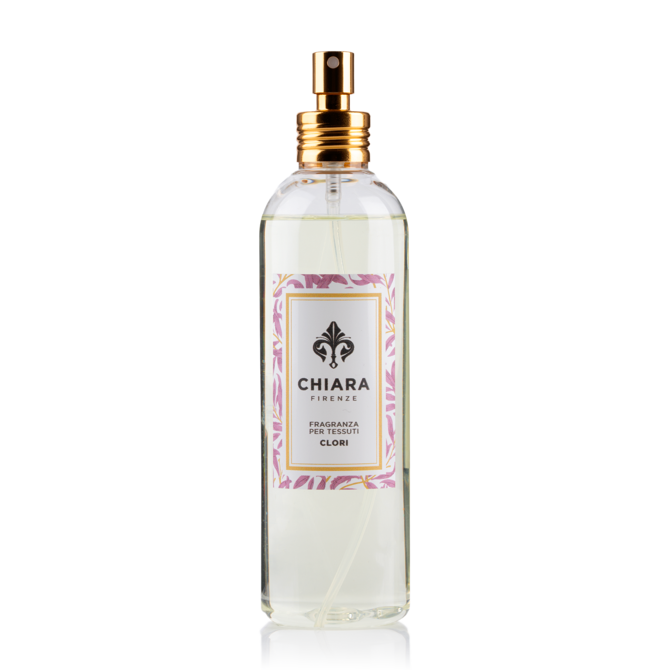 1CF0430-200 [CHIARA FIRENZE] 氯氣味噴霧瓶 250ml（適用於織物） #CLO250TESSUTO (EU)