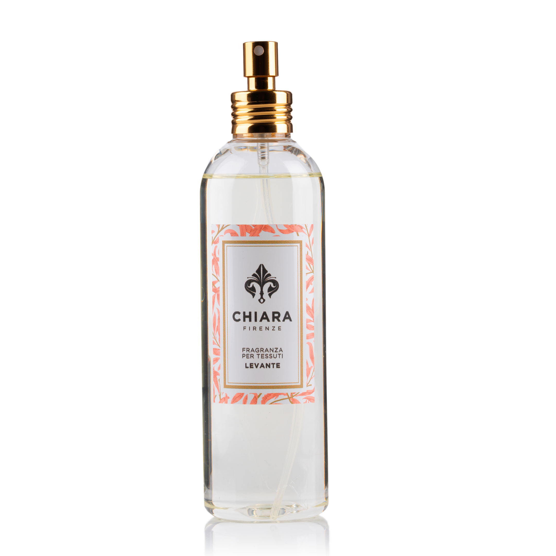 1CF0430-203 [CHIARA FIRENZE] Levante 織品香氛噴霧瓶 250ml #LEV250TESSUTO (EU)