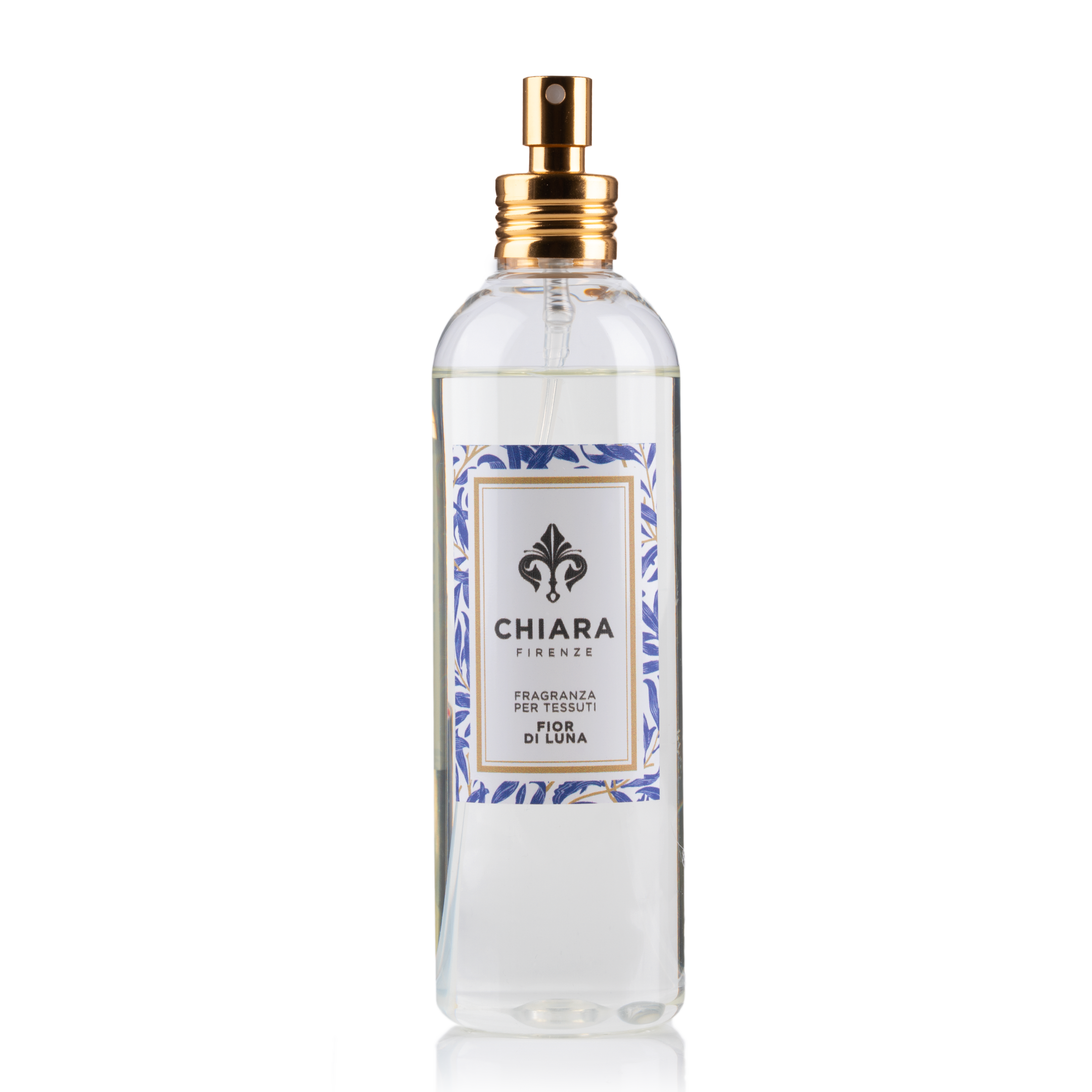 1CF0430-202 [CHIARA FIRENZE] 250毫升 Fior Di Luna 織品香氛噴霧瓶 月亮花 #LUNA250TESSUTO (EU)