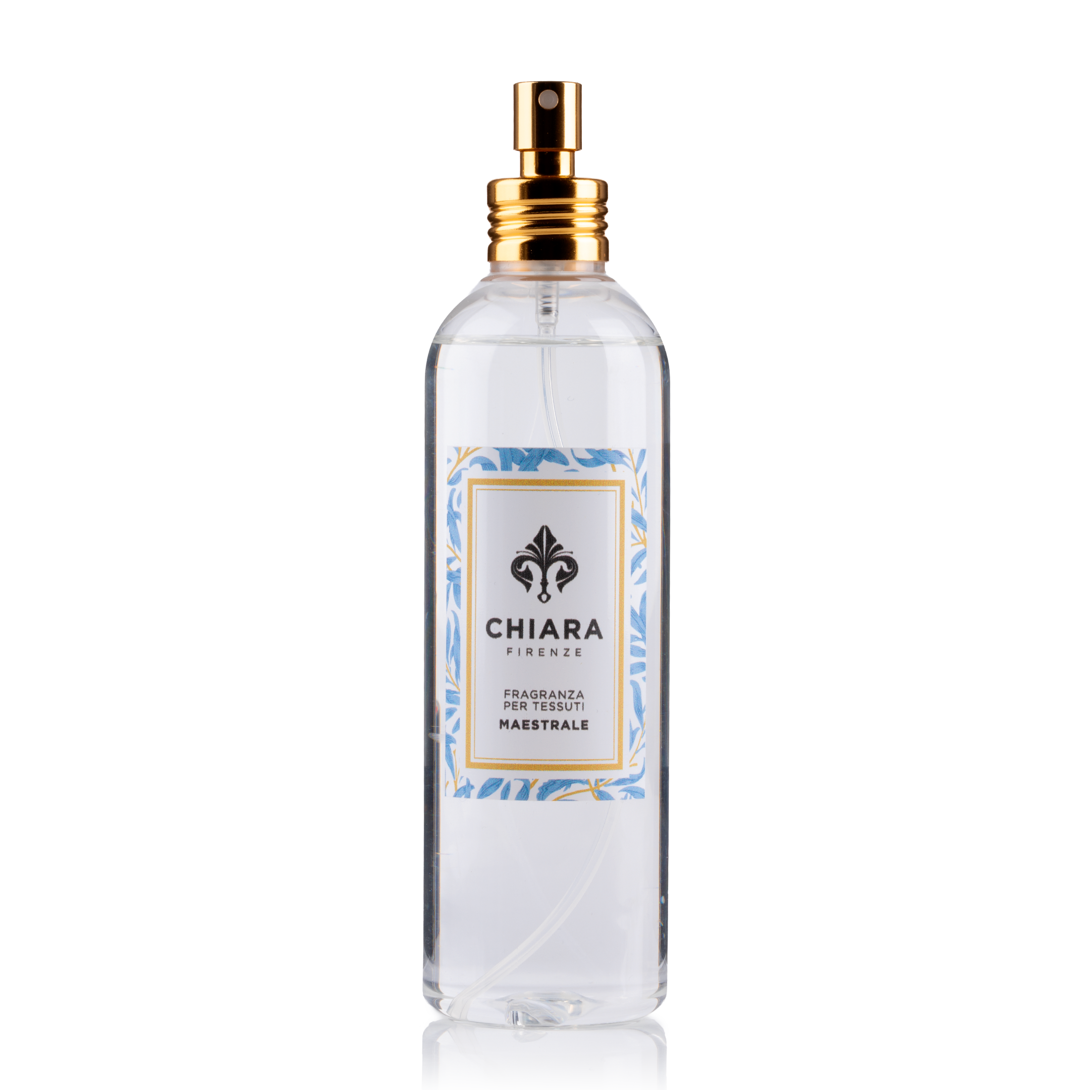1CF0430-205 [CHIARA FIRENZE] Maestrale 織品專用香氛噴霧瓶 250ml #MAE250TESSUTO (EU)
