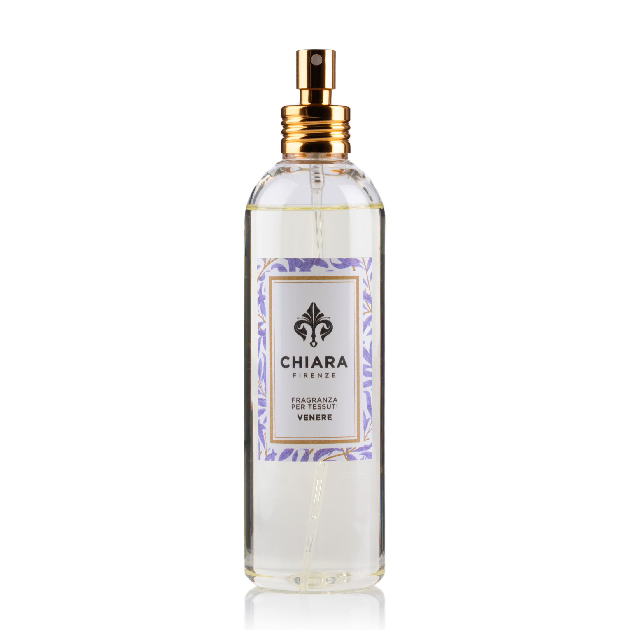 1CF0430-210 [CHIARA FIRENZE] 維納斯香氛噴霧瓶 250ml（織品專用） #ZEF250TESSUTO (EU)