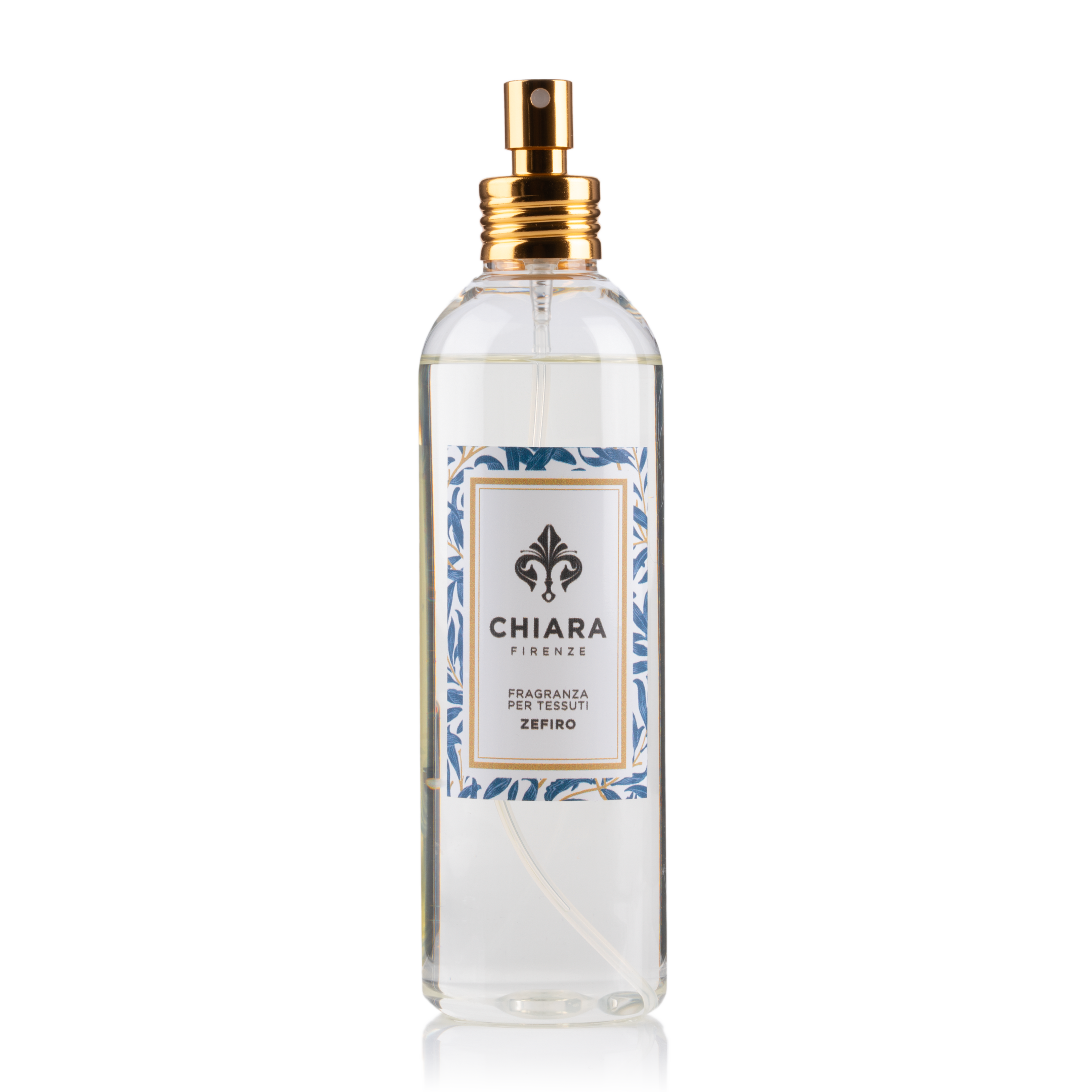 1CF0430-209 [CHIARA FIRENZE] Zefiro 織​​品香氛噴霧瓶 250ml #VEN250TESSUTO (EU)