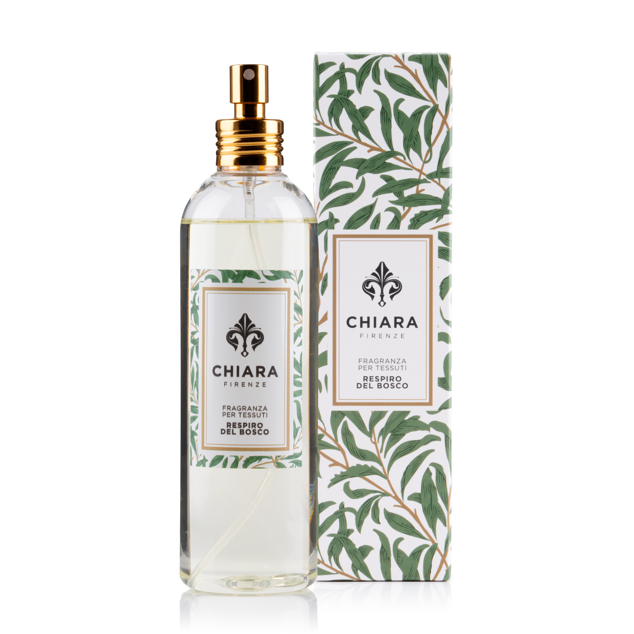 1CF0430-207 [CHIARA FIRENZE] 森林氣息香氛噴霧瓶 250ml（織物專用） #CIR250TESSUTO (EU)