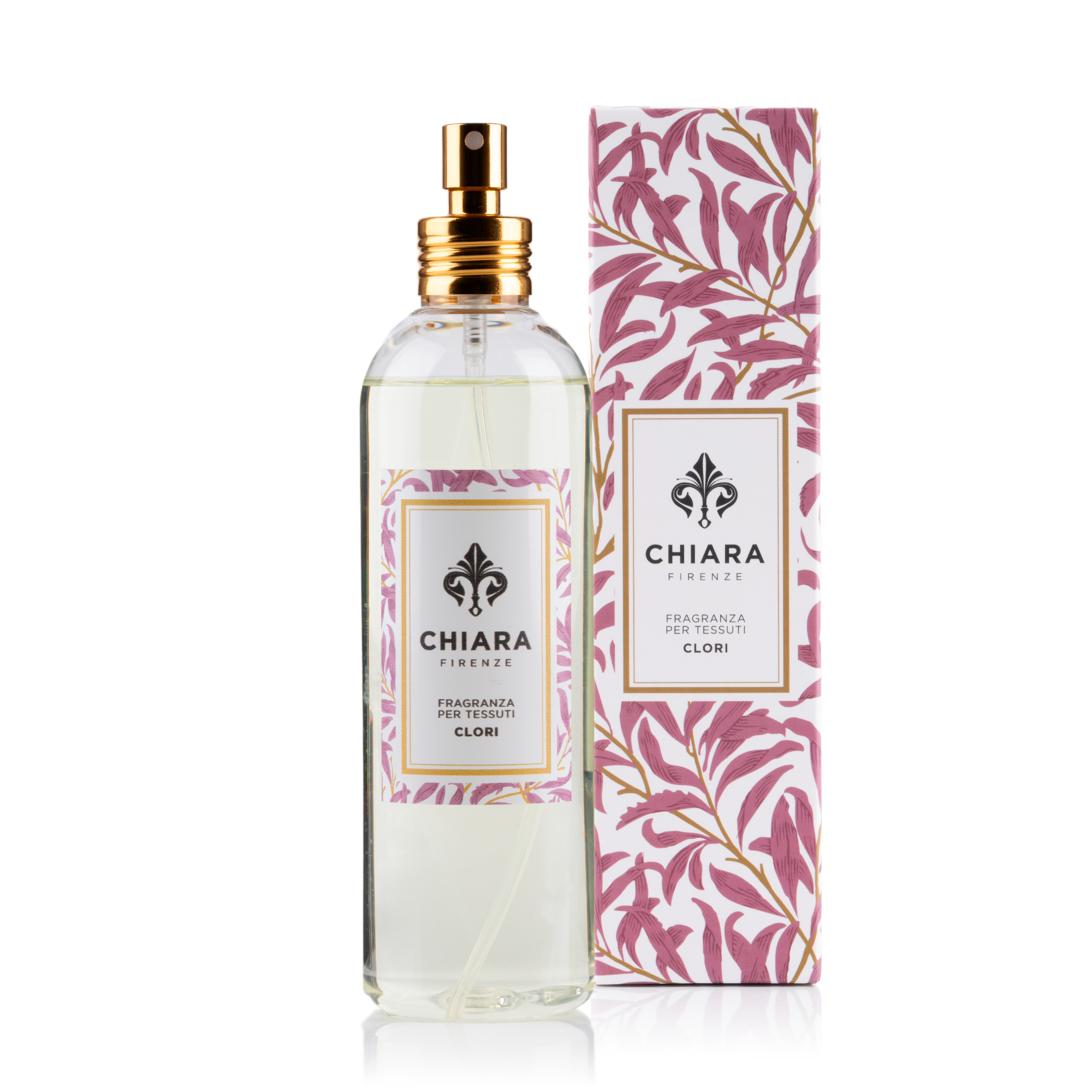 1CF0430-200 [CHIARA FIRENZE] 氯氣味噴霧瓶 250ml（適用於織物） #CLO250TESSUTO (EU)