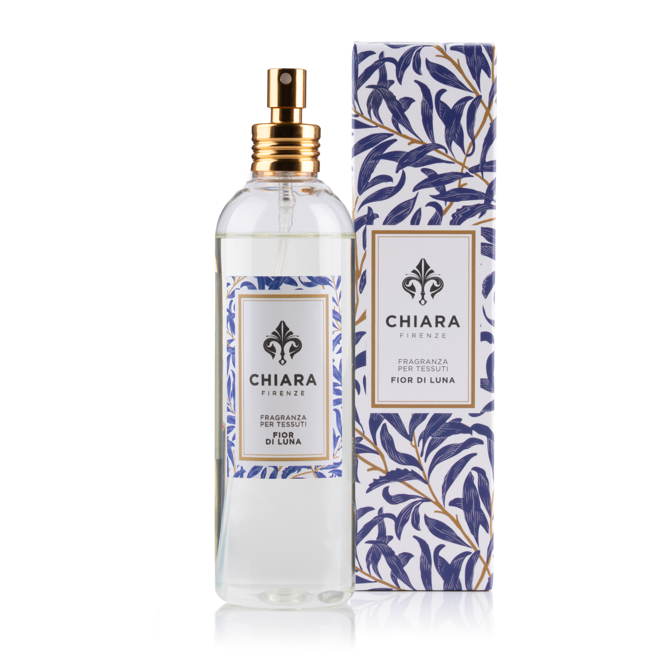 1CF0430-202 [CHIARA FIRENZE] 250毫升 Fior Di Luna 織品香氛噴霧瓶 月亮花 #LUNA250TESSUTO (EU)