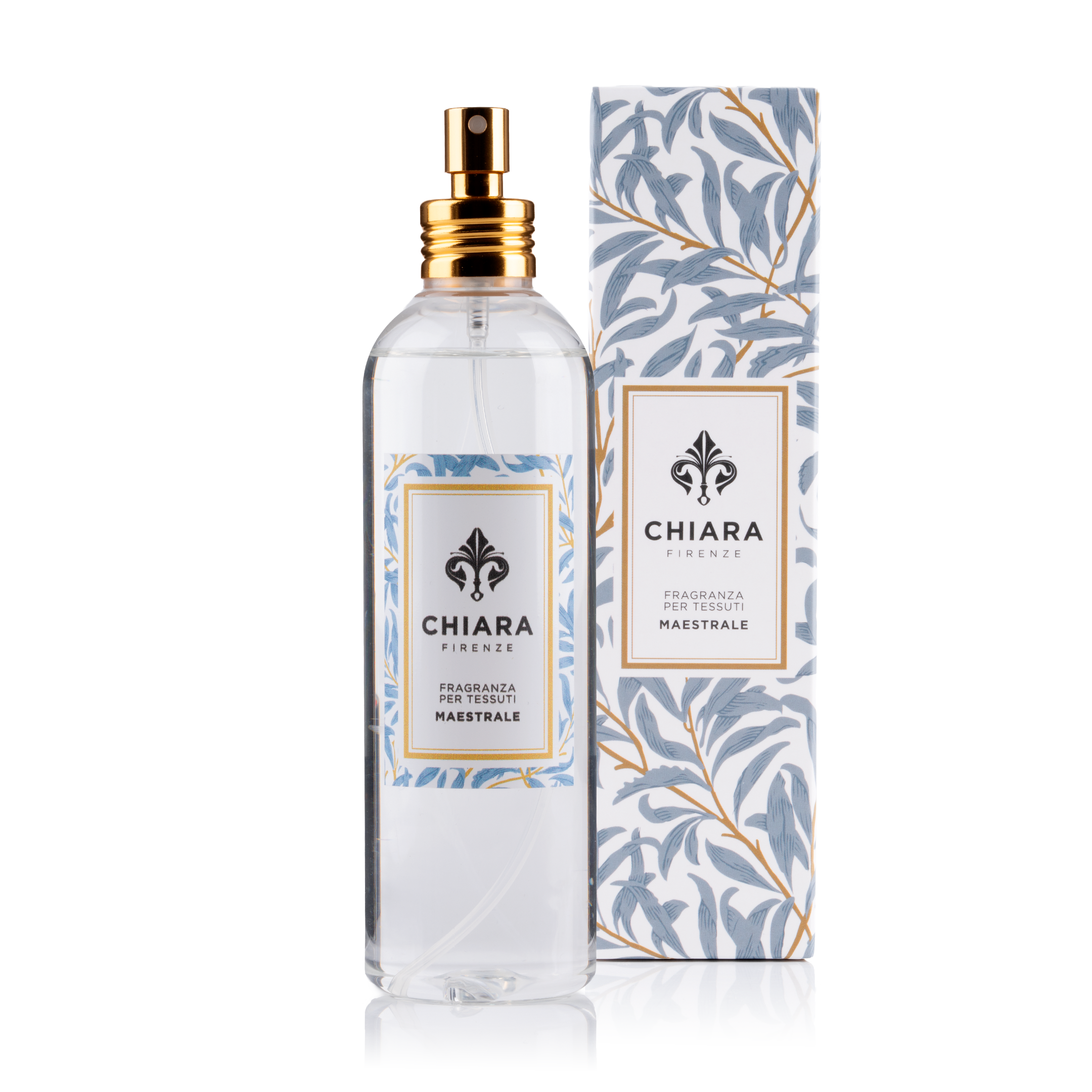 1CF0430-205 [CHIARA FIRENZE] Maestrale 織品專用香氛噴霧瓶 250ml #MAE250TESSUTO (EU)