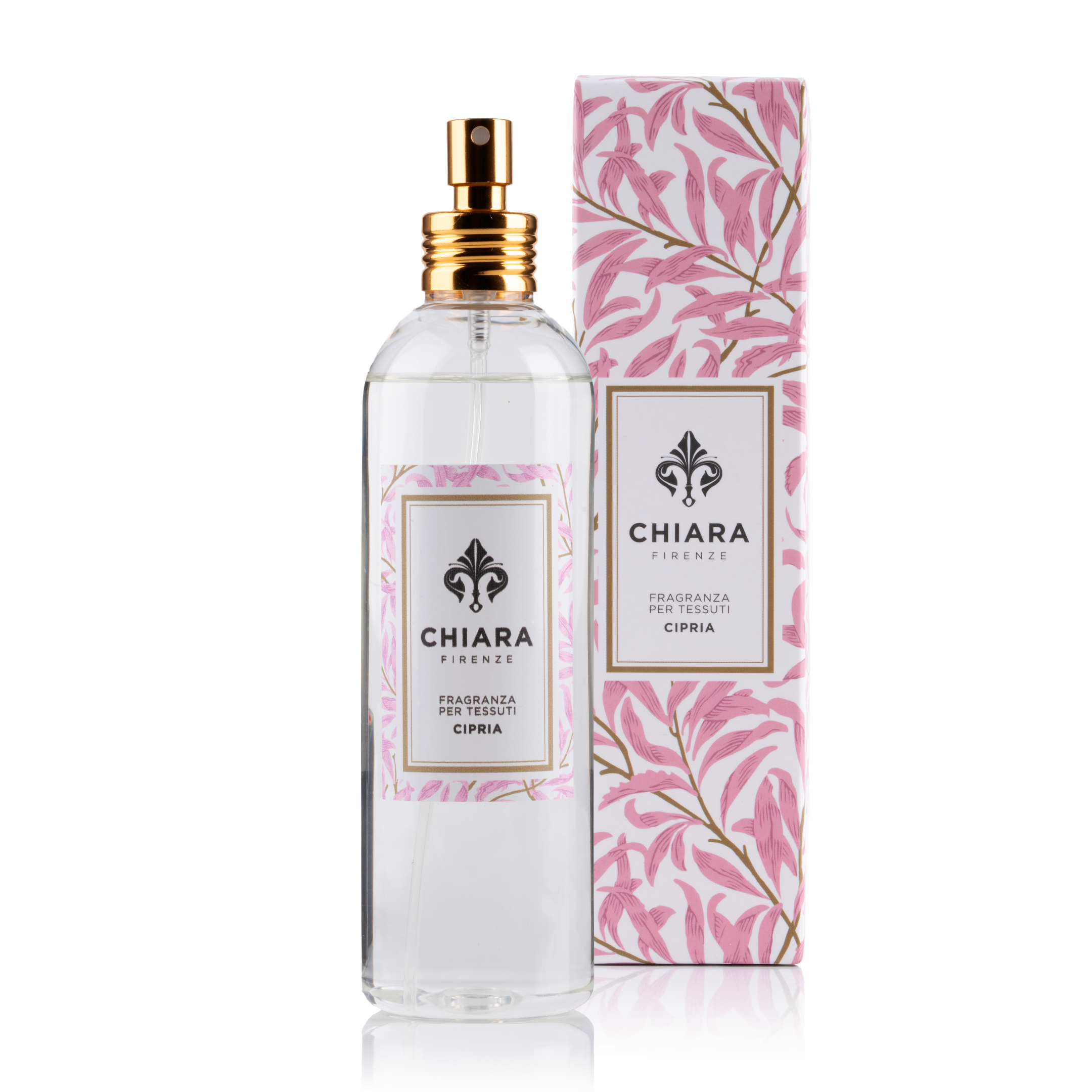 1CF0430-199 [CHIARA FIRENZE] 250毫升布料香氛噴霧瓶 #CIPRIA250TESSUTO (EU)