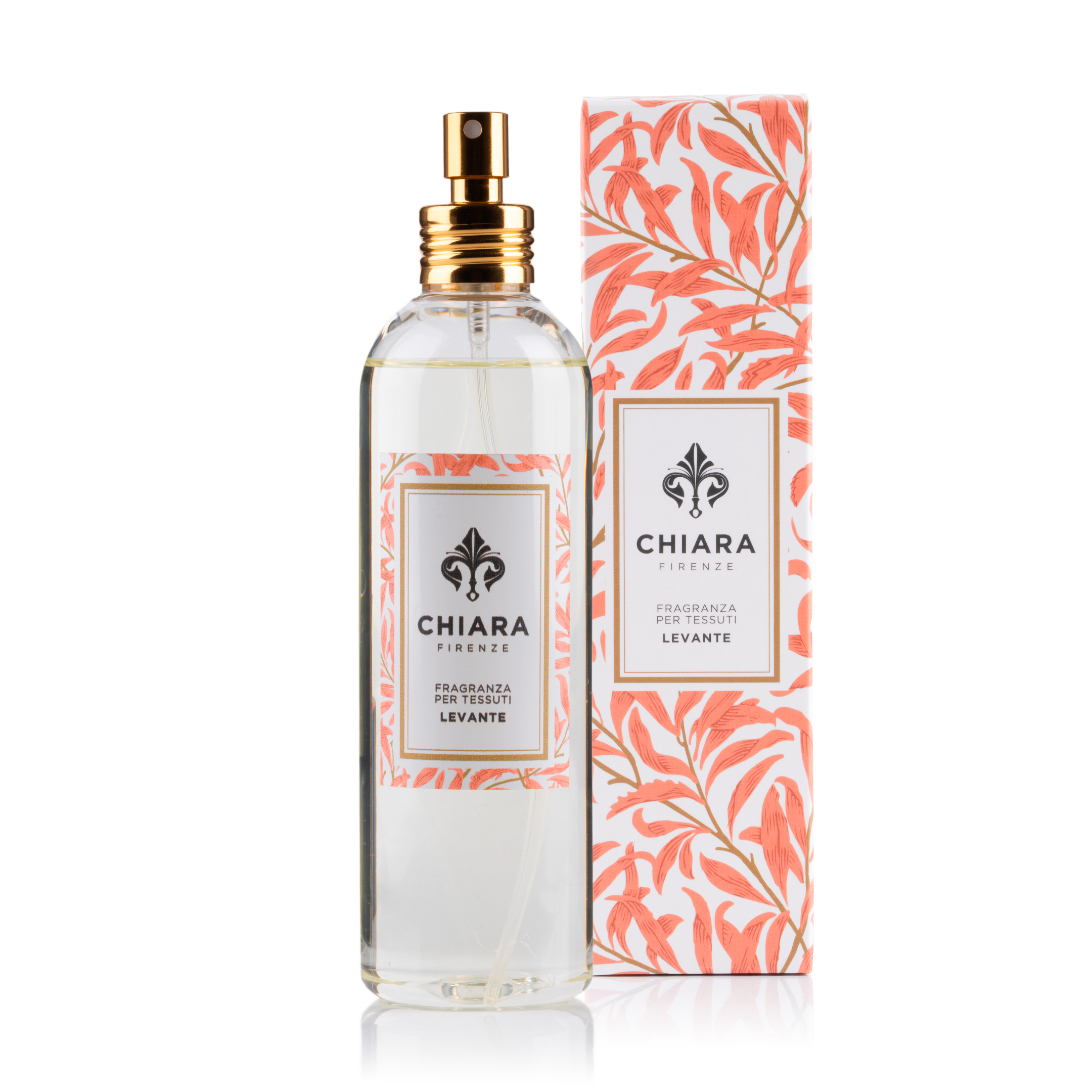 1CF0430-203 [CHIARA FIRENZE] Levante 織品香氛噴霧瓶 250ml #LEV250TESSUTO (EU)