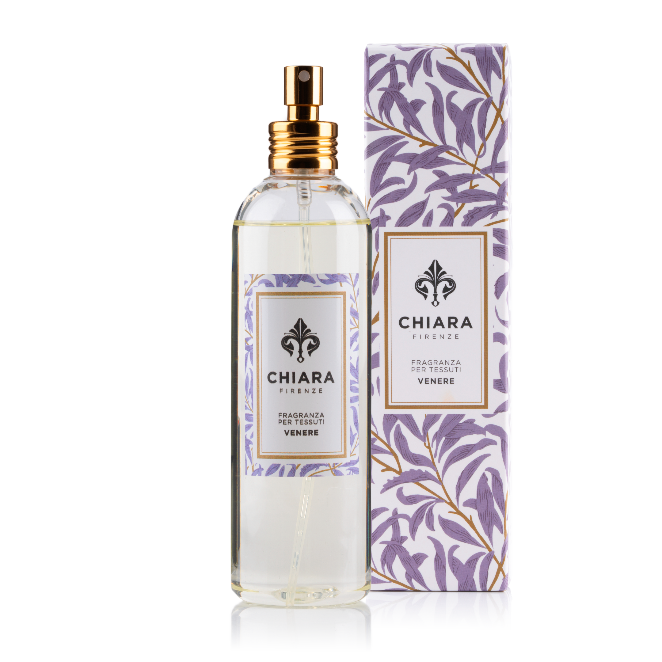 1CF0430-210 [CHIARA FIRENZE] 維納斯香氛噴霧瓶 250ml（織品專用） #ZEF250TESSUTO (EU)